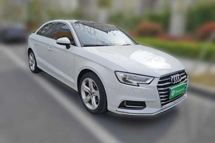 Used Audi A3 2020 Restyled Limousine 35 TFSI Ambition Version China VI
