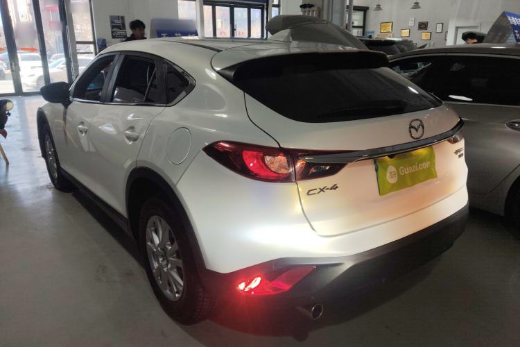 Used Mazda CX-4 2018 2.0L Automatic Two-Wheel Drive Blue Sky Dynamic Version China V Standard