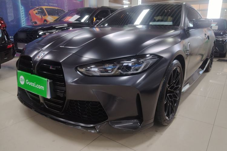 Used BMW M4 2021 M4 Coupe M xDrive Thunder Edition