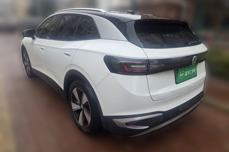 Used Volkswagen ID.4 X 2025 Smart Version Pure & Intelligent Enjoyment Edition Rear Left 45 Deg