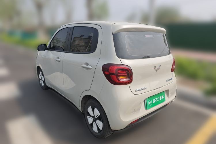 Used Wuling Hongguang MINIEV 2025 Four-Door Version Advanced Edition Rear Left 45 Deg