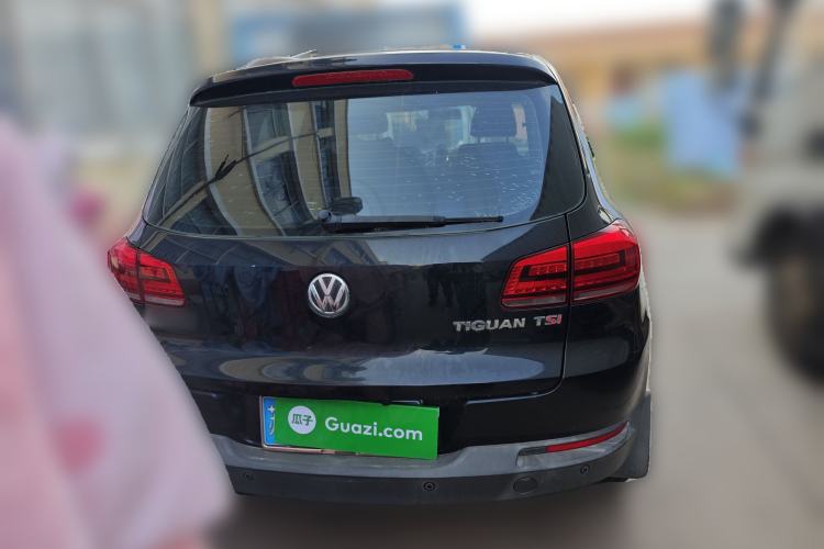 Used Volkswagen Tiguan 2013 1.8 TSI Automatic Two-Wheel Drive Comfort Edition Rear