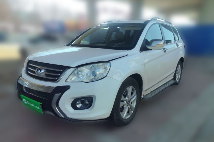 Used Haval H6 2011 Green Silence 2.0T Manual Two-Wheel Drive Urban Model