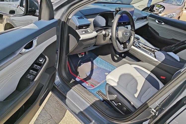 Used Geely Auto Preface 2021 Revised Version 2.0TD Luxury Edition