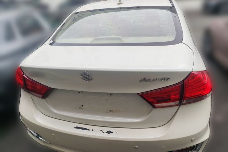 Used Suzuki Alivio 2015 1.6L Automatic Enjoyment Model Rear