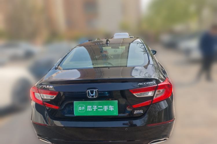 Used Honda Accord 2018 260TURBO Luxury Edition China V Emission Standard Rear