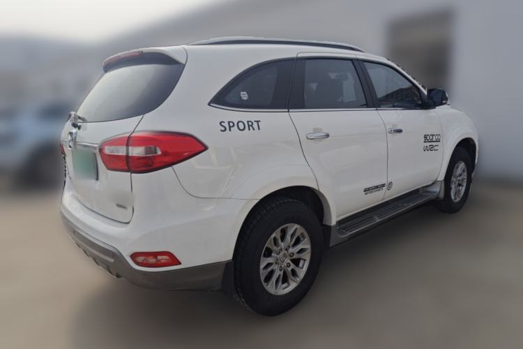 Used JMC Yusheng S350 2013 2.4T Automatic 2WD Diesel Luxury 7-Seater Rear Right 45 Deg