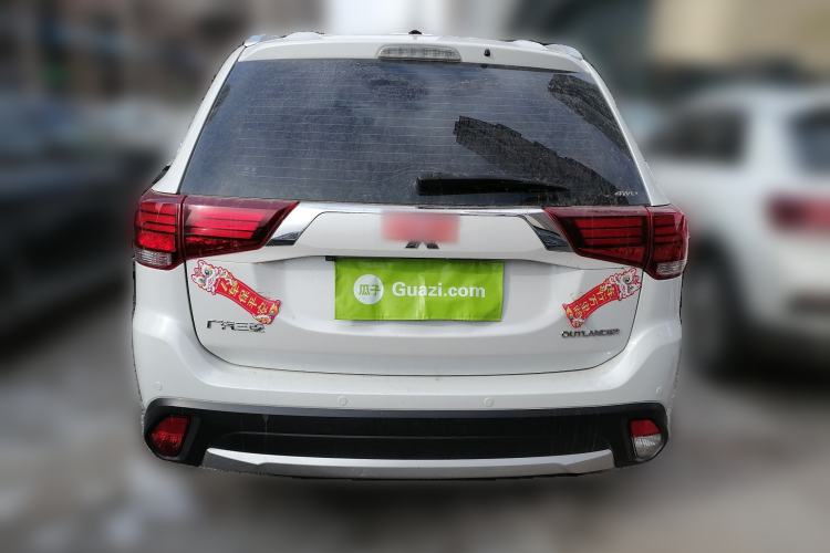 Used Mitsubishi Outlander 2016 2.4L 4x4 Elite Edition 5 Seats