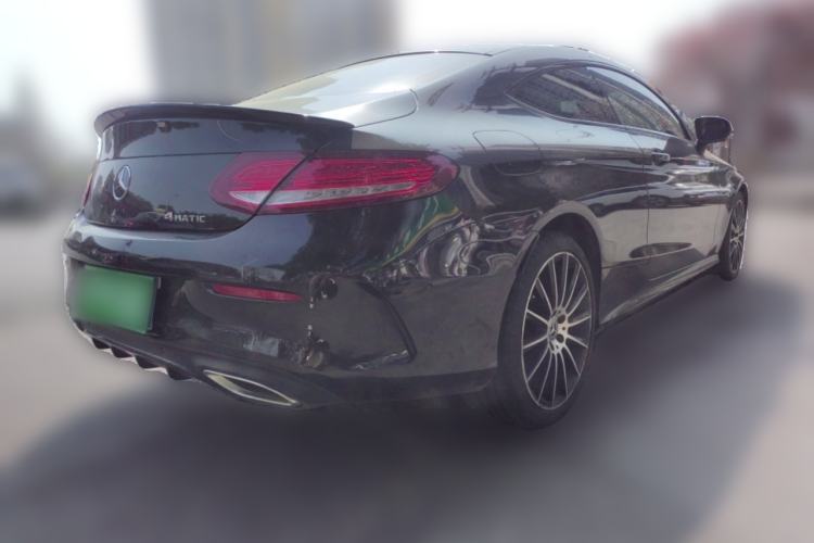 Used Mercedes-Benz C-Class 2017 C 200 4MATIC Coupe
