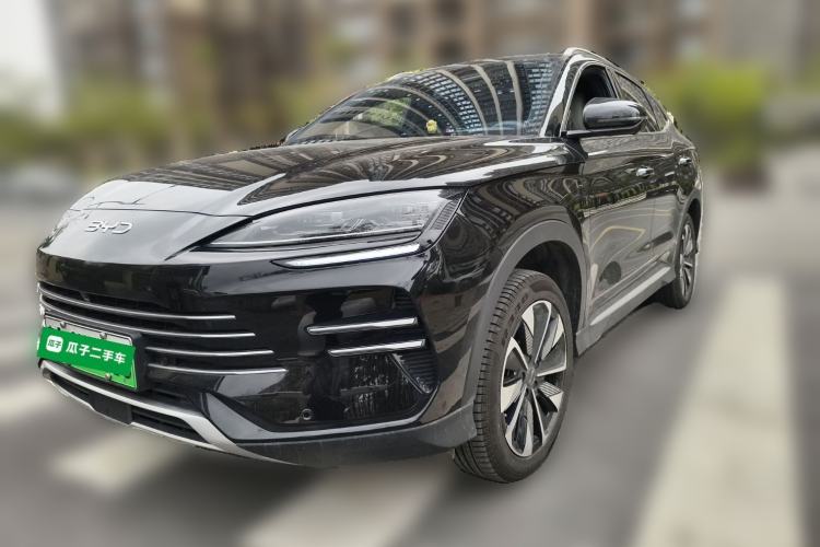 Used BYD Song PLUS New Energy 2025 DM-i 75KM Luxury Model