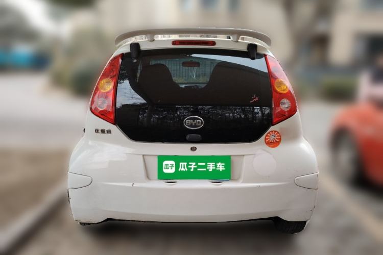 Used BYD F0 2012 1.0L XuanKu Trim
