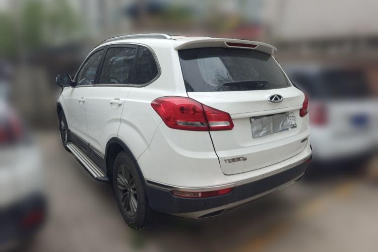 Used Chery Tiggo 5 2016 2.0L Manual Jia Yue Edition Rear Left 45 Deg