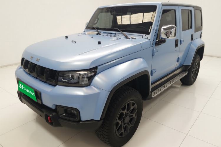 Used BAIC Off-Road BJ40 2023 2.0D Automatic Four-Wheel Drive Blade Hero Edition Adventurer Type