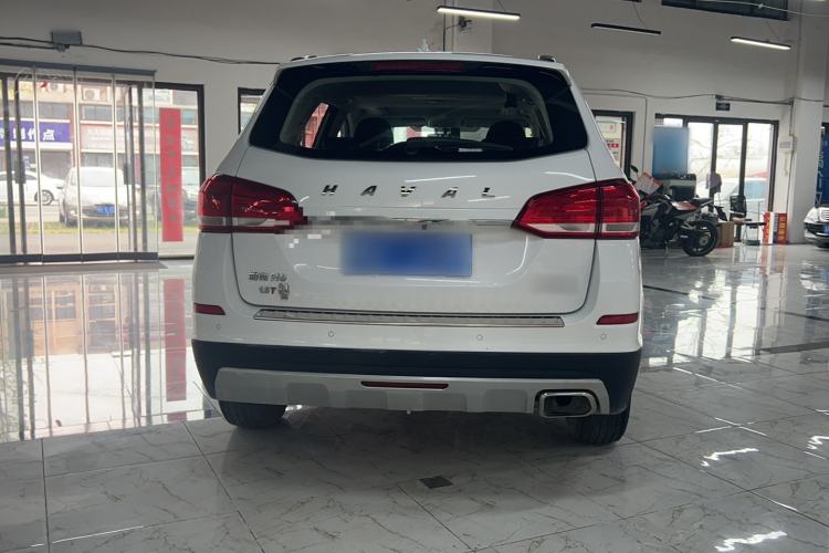 Used Haval H6 2018 Blue Label Sport Edition 1.5T Manual Two-Wheel Drive Elite Model
