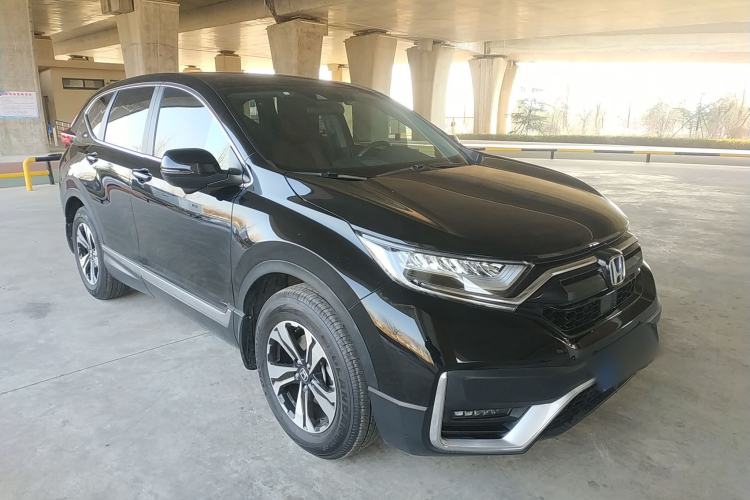 Used Honda CR-V 2021 240TURBO CVT 2WD Fashion Edition Exterior 2