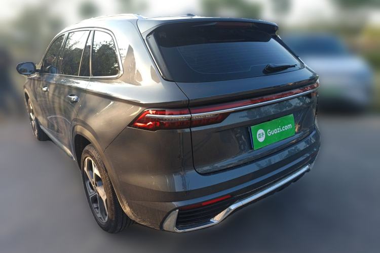 Used Geely Auto Monjaro L 2024 2.0TD High-Power Automatic Two-Wheel Drive Yunqi Version
