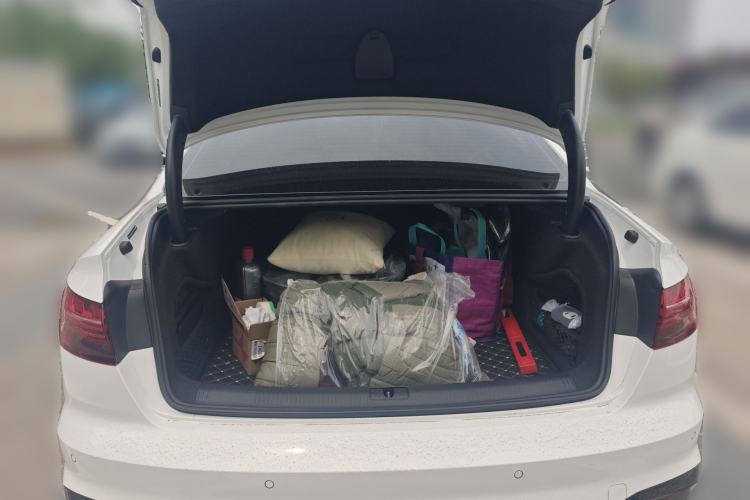 Used Audi A4L 2023 40 TFSI Luxury Dynamic Model Trunk