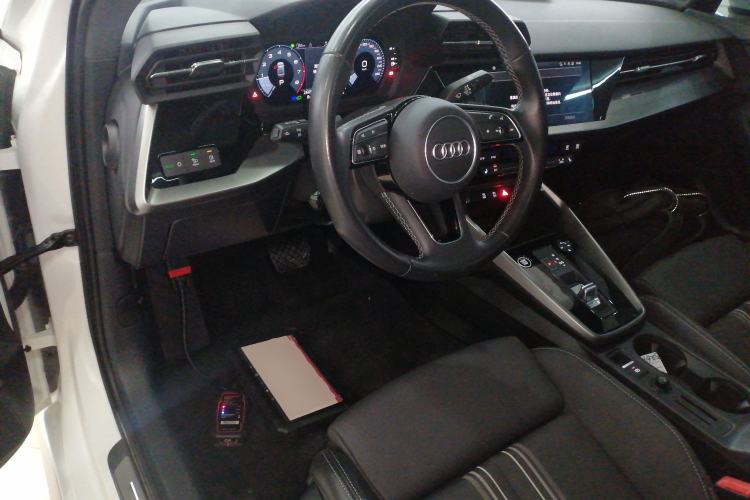 Used Audi A3 2023 A3L Limousine 35 TFSI Fashion Sport Model