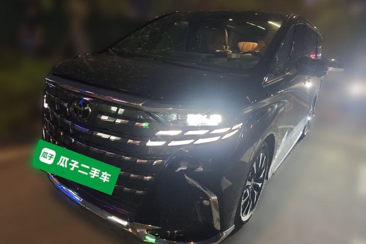 Used Toyota Alphard 2024 Dual-Engine 2.5L Prestige Edition