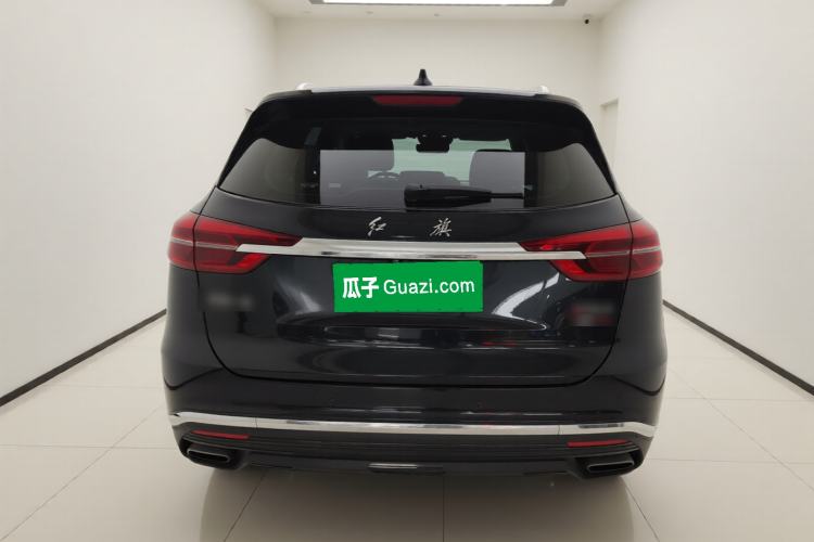 Used Hongqi HS5 2022 Revised Version 2.0T Smart Connect Flagship Edition Rear