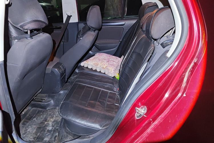 Used Volkswagen Golf 2012 1.6L Automatic Comfort Model Left Rear Seat