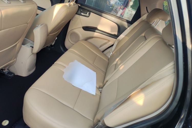 Used Kia Sportage 2013 2.0L Manual Two-Wheel Drive GL Trim Left Rear Seat