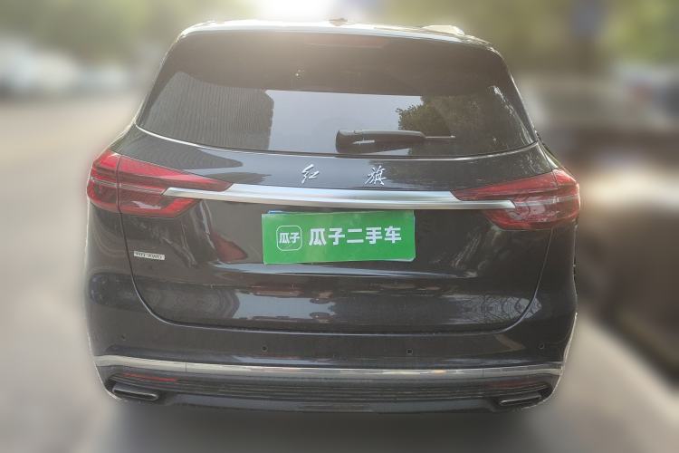 Used Hongqi HS5 2019 2.0T Smart Connect Flagship All-Wheel-Drive Version Rear