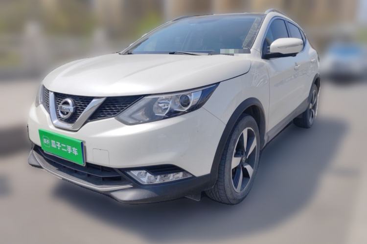 Used Nissan Qashqai 2017 2.0L CVT Luxury Edition China V Standard