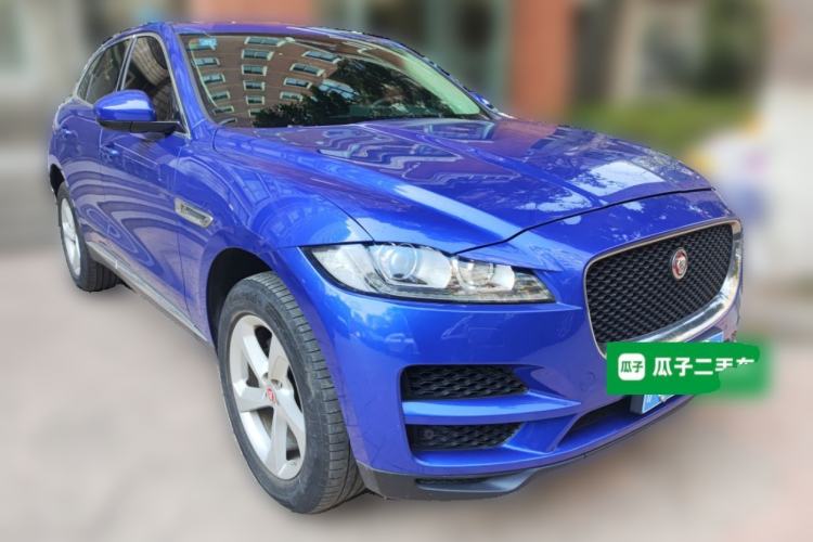 Used Jaguar F-PACE 2020 2.0T Urban Deluxe Edition