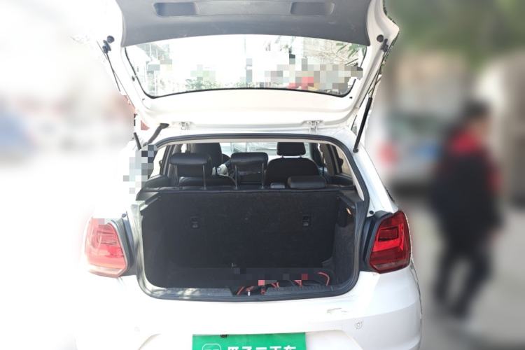 Used Volkswagen Polo 2018 1.5L Automatic Advanced Driving Model Trunk