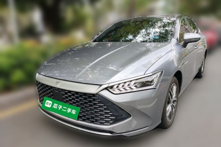 Used BYD Qin PLUS 2021 DM-i 120KM Flagship Model