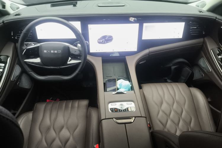 Used EXEED Lanyue 2025 400T Four-Wheel Drive Star Prestige 7-Seater
