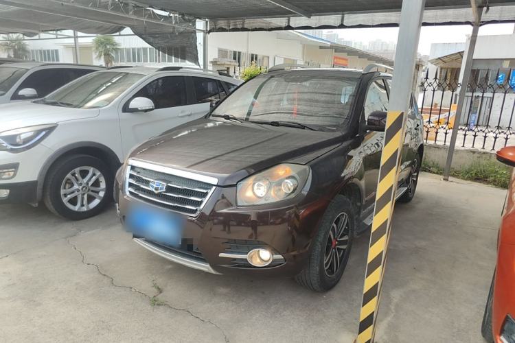 Used Geely Auto GX7 2015 Sports Edition 2.0L Automatic Luxury Upgrade Version China V Standard