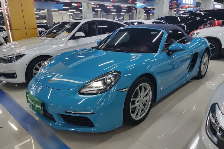 Used Porsche 718 2016 Boxster 2.0T