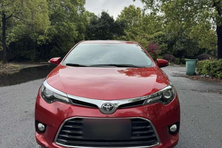 Used Toyota Levin 2014 1.6G CVT Elite Edition
