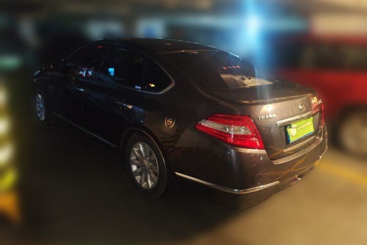 Used Nissan Teana 2008 2.0L XL Comfort Edition Rear Left 45 Deg