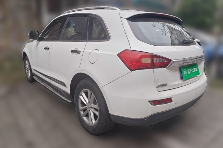 Used Zotye T600 2016 1.5T Manual Luxury Edition Rear Left 45 Deg