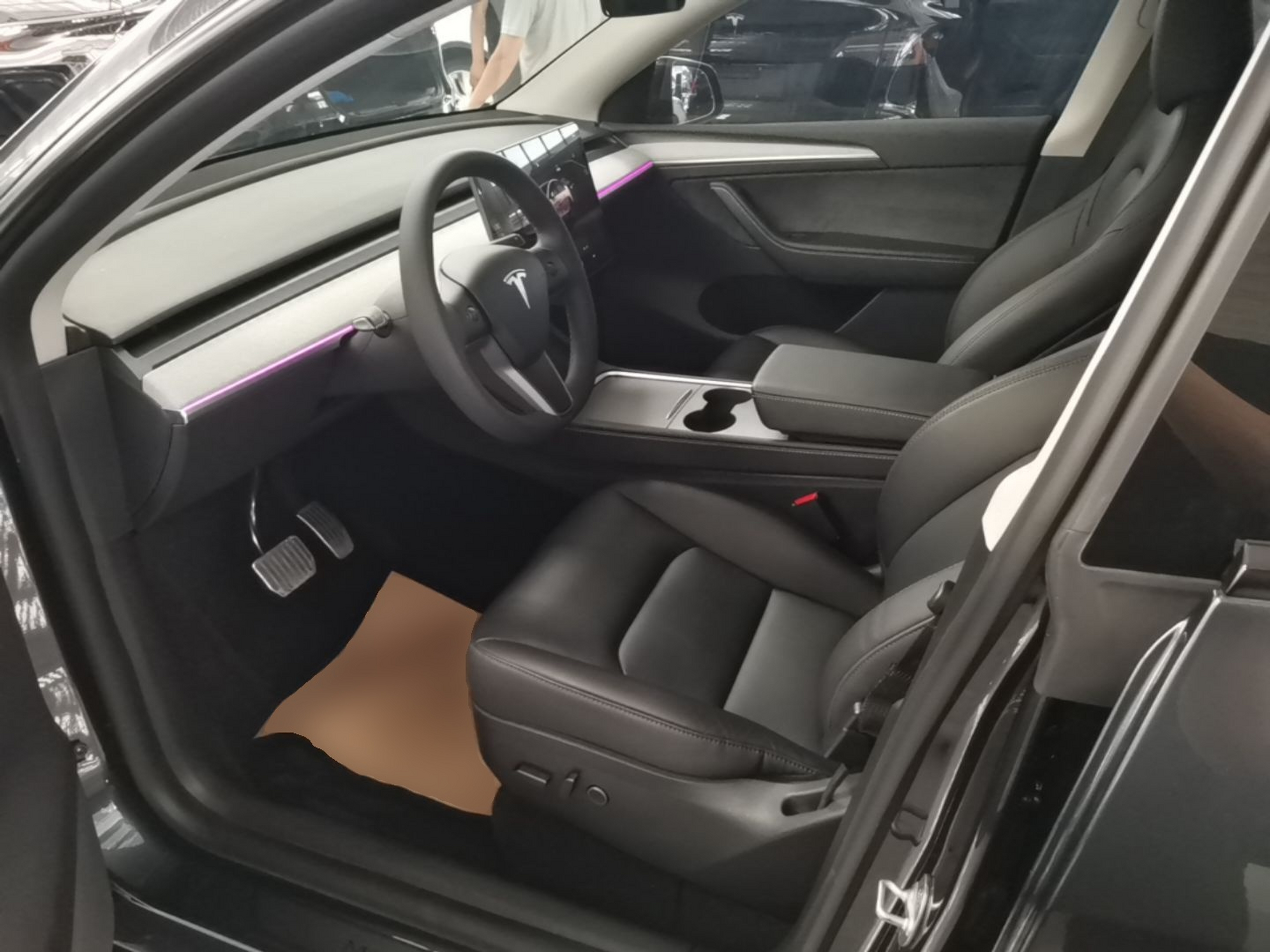 Front Interior