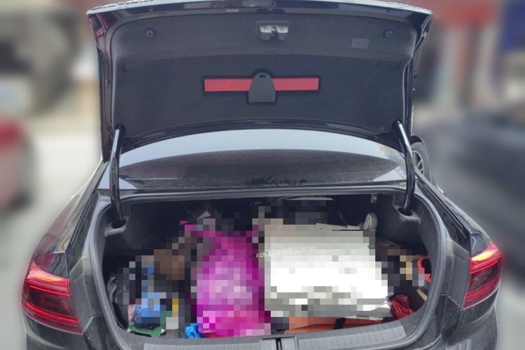 Used Volkswagen Magotan 2020 330TSI DSG Leading Model Trunk