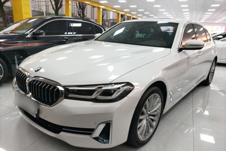 Used BMW 5 Series 2022 Second Facelift 530Li Luxury Edition Premium Package
