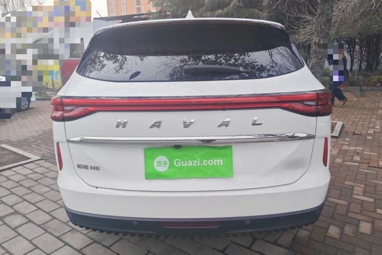 Used Haval H6 2021 3rd Generation 1.5T Automatic Two-Wheel Drive Max