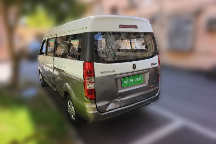 Used Jinbei New Hiace X30L 2016 1.5L Wealth Edition Van DLCG14