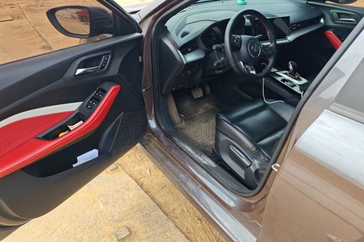 Used MG 5 2021 300TGI DCT Elegant Luxury Edition Driver Seat