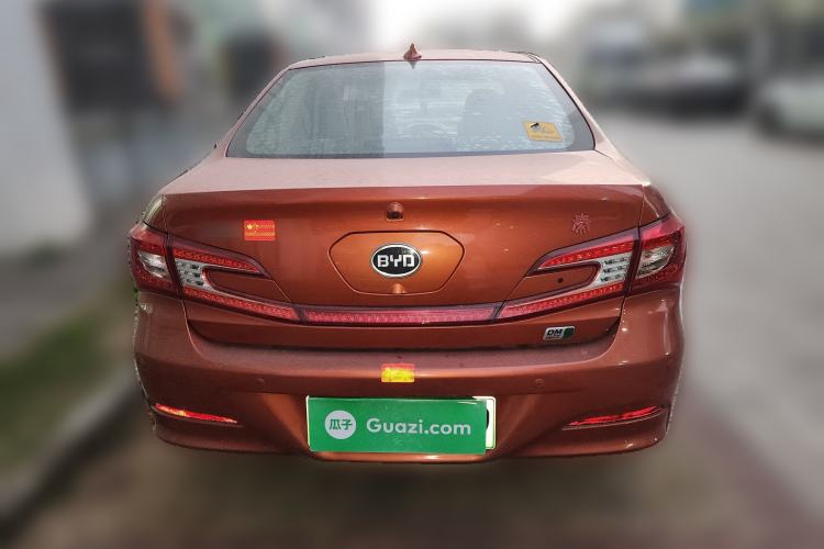 Used BYD Qin New Energy 2015 1.5T Dual-Crown Flagship Plus Edition
