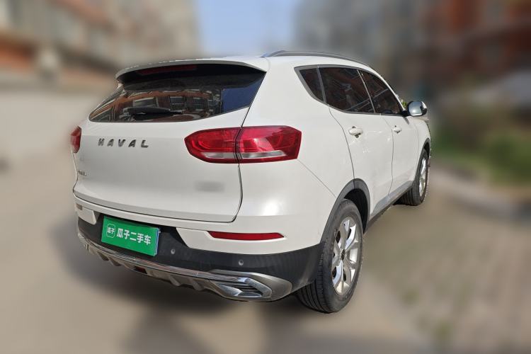 Used Haval H6 2021 1.5T Automatic Urban Edition Rear Right 45 Deg
