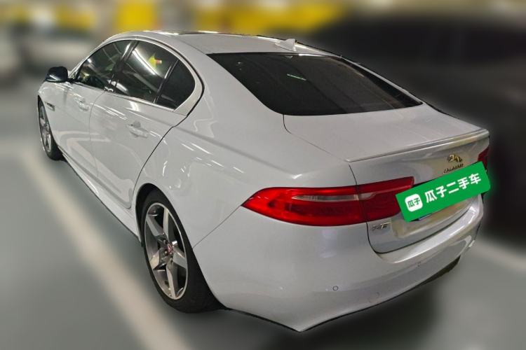 Used Jaguar XE 2015 2.0T 200 PS R-Sport Rear Left 45 Deg