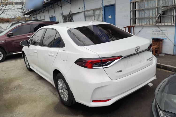 Used Toyota Corolla 2022 1.2T S-CVT Pioneer PLUS Edition Rear Left 45 Deg
