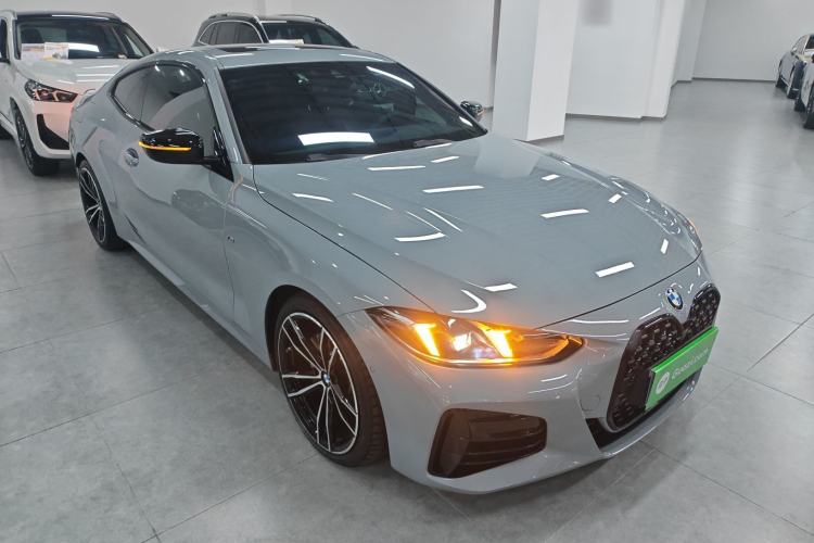 Used BMW 4 Series 2024 430i M Sport Night Edition Exterior 1