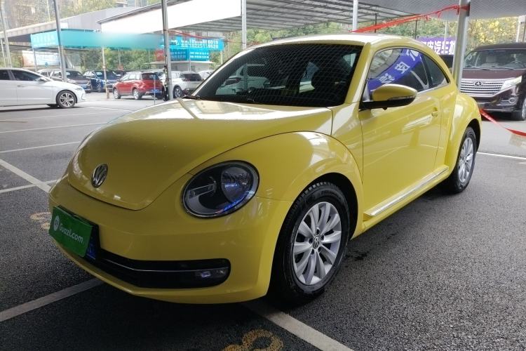 Used Volkswagen Beetle 2013 1.4TSI Fashion Edition