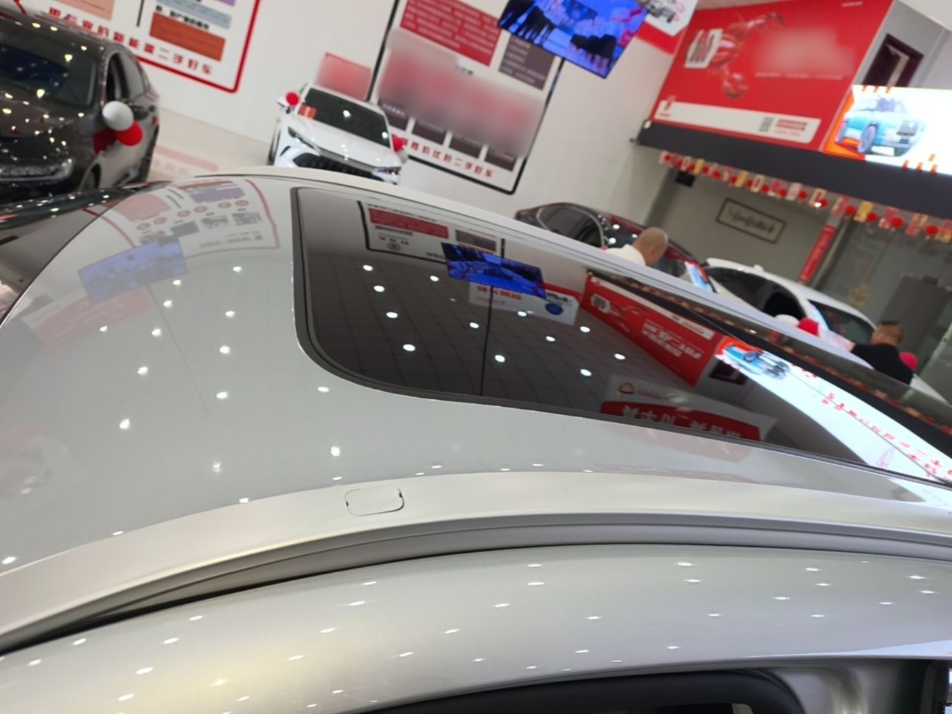 Geely Galaxy Xingjian 7 EM-i 2026 Model 135km Starship Version — снимка 7